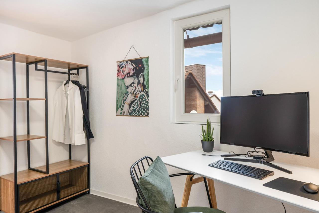 Kakadu - Zentral - Workplace - Gemeinschaftsterrasse, Snes Frankenberg an der Eder Esterno foto