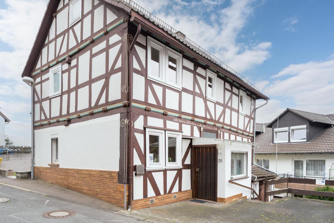 Kakadu - Zentral - Workplace - Gemeinschaftsterrasse, Snes Frankenberg an der Eder Esterno foto